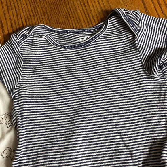 Infant Carters onsies set of 2 size 12 month - Picture 2 of 6